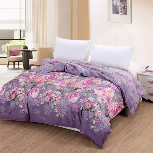 瑞家纺全棉双针印花被套 裕福商城与福卡商城的优选针纺织品