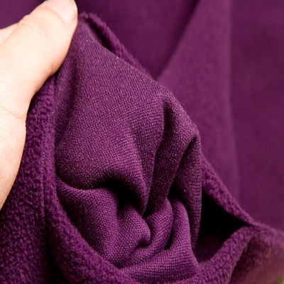 复合摇粒绒新品上市 秋冬季高品质针织面料，浙江绍兴柯桥厂家直销