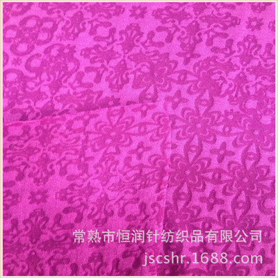 常熟市恒润针纺织品 CVC汗布、全涤汗布与提花布，卓越品质，厂家直销